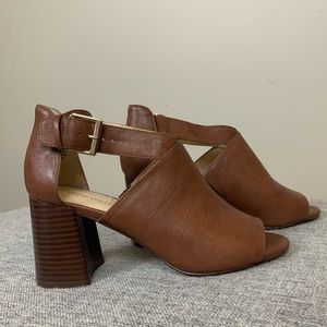 Nine West Gaceo Heeled Block Heel Sandal